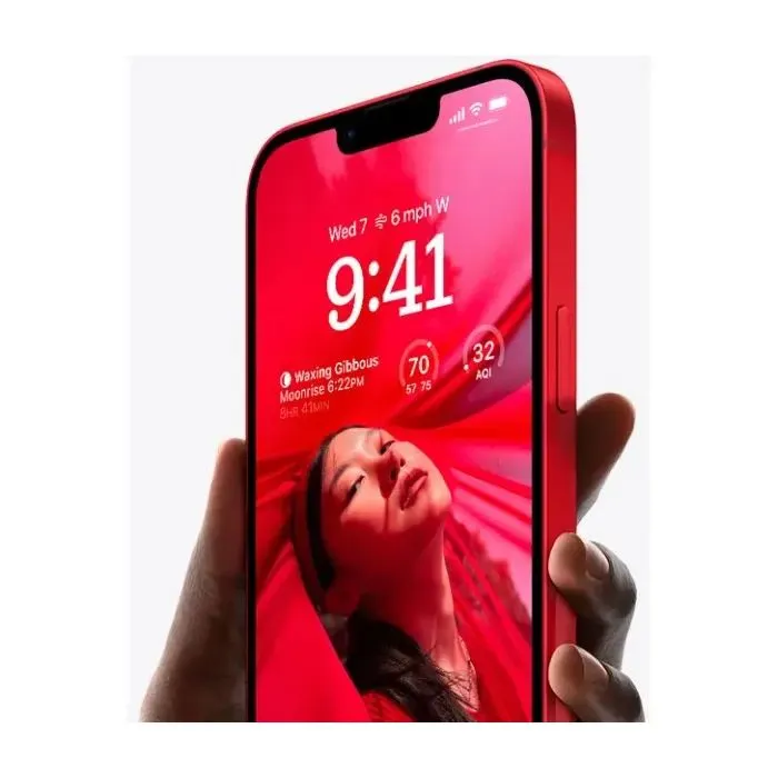 Мобильный телефон Apple iPhone 14 128Gb (Grade B) Red USED (iP14__12Red_B) изображение 3