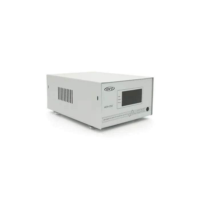 Стабілізатор напруги LVT АСН-250 220V, 250W (АСН-250) зображення 2