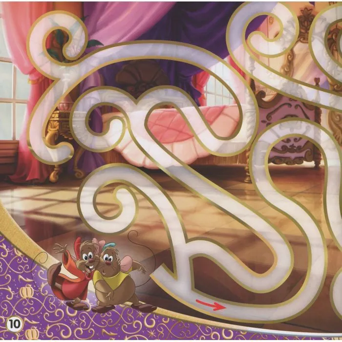 Книга Казкові історії Disney. Лабіринти з наліпками Ранок (9789667497750) зображення 10