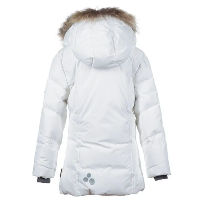 Пальто дитяче Huppa ROYAL 12480055 білий 00020 128 (4741468686837) зображення 2