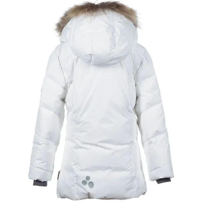 Пальто дитяче Huppa ROYAL 12480055 білий 00020 128 (4741468686837) зображення 2