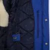Пальто дитяче Huppa DAVID 12270020 синій 70035 116 (4741468779850) зображення 14