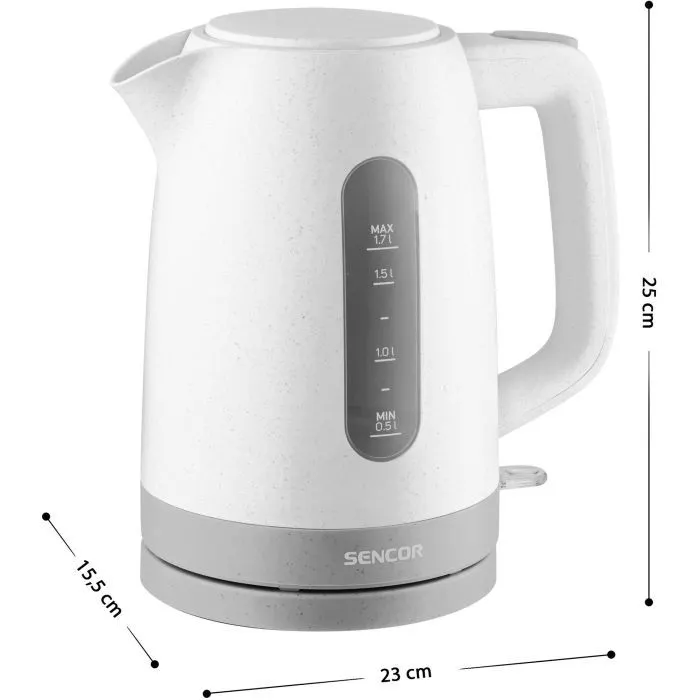 Электрочайник Sencor SWK 1738WH изображение 12