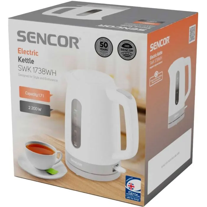 Электрочайник Sencor SWK 1738WH изображение 17