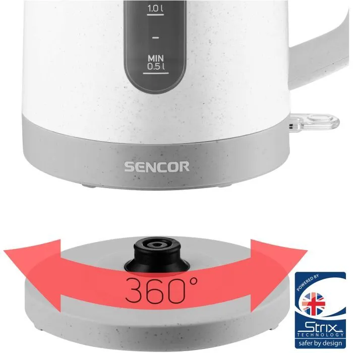 Электрочайник Sencor SWK 1738WH изображение 5