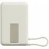 Батарея универсальная Xiaomi 10000mAh Magnetic with Built-in Stand Beige (BHR08PBGL) изображение 2