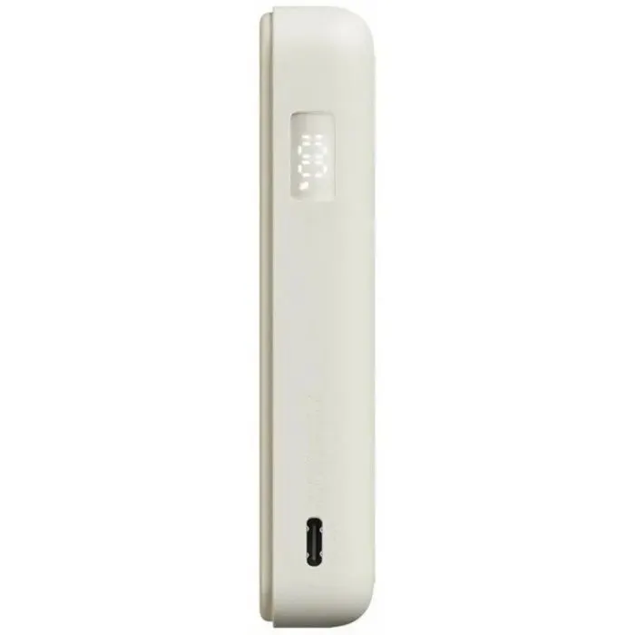 Батарея универсальная Xiaomi 10000mAh Magnetic with Built-in Stand Beige (BHR08PBGL) изображение 3