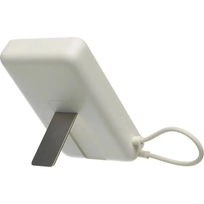 Батарея универсальная Xiaomi 10000mAh Magnetic with Built-in Stand Beige (BHR08PBGL) изображение 7