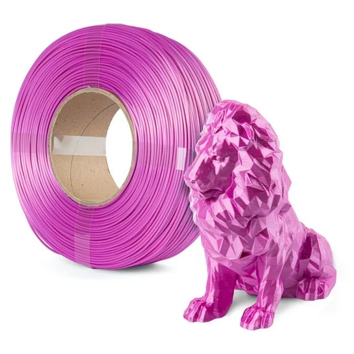 Пластик для 3D-принтера Spectrum PLA Silk 1.75mm 1kg ReFill, Red, Ruby (81317) изображение 3