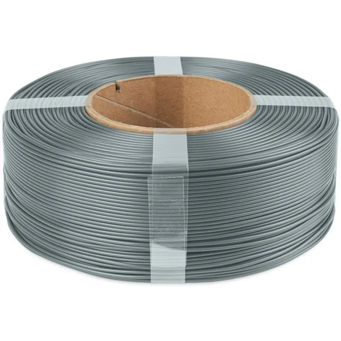 Пластик для 3D-принтера The Filament HT-PLA 1.75mm 1kg ReFill Grey, Dark (TF-24182) изображение 2