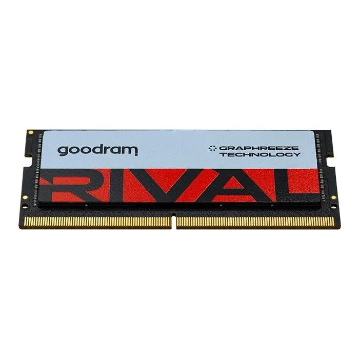 Модуль памяти для ноутбука SoDIMM DDR5 32GB 5600 MHz Rival Goodram (GGEES5-56L40/32G) изображение 2