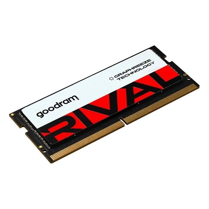 Модуль памяти для ноутбука SoDIMM DDR5 32GB 5600 MHz Rival Goodram (GGEES5-56L40/32G) изображение 3