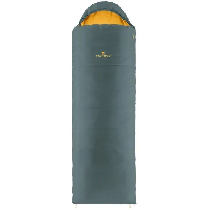 Спальний мішок Ferrino Lightech Shingle SQ 0°C Dark Green Left (86266RVVS) (932331)