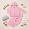 Спортивный костюм детский Breeze на молнии с капюшоном (21207-134G-pink) изображение 10