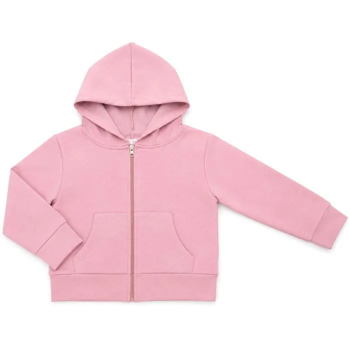 Спортивный костюм детский Breeze на молнии с капюшоном (21207-134G-pink) изображение 2