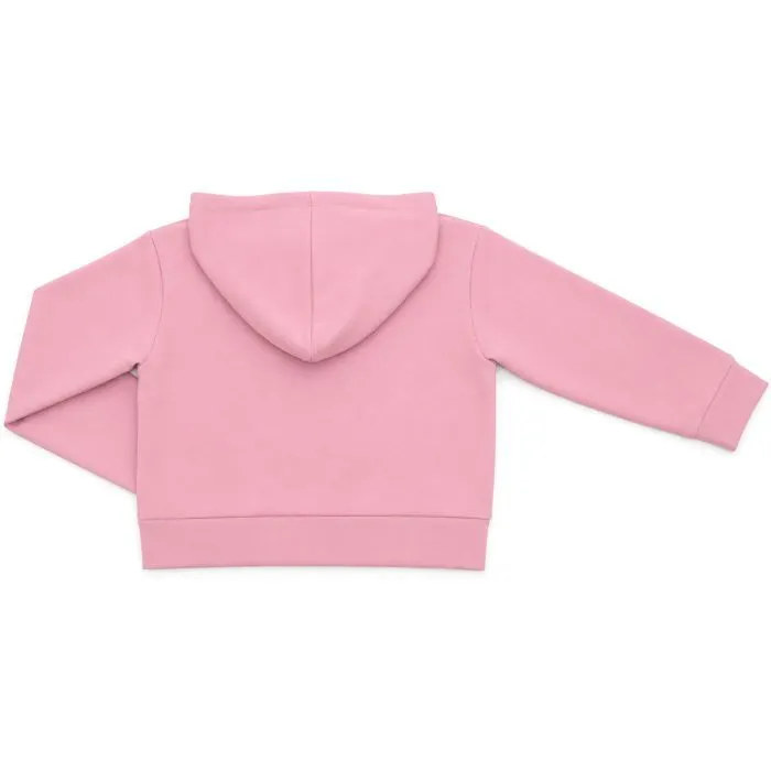 Спортивный костюм детский Breeze на молнии с капюшоном (21207-134G-pink) изображение 5