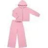 Спортивный костюм детский Breeze на молнии с капюшоном (21207-134G-pink)