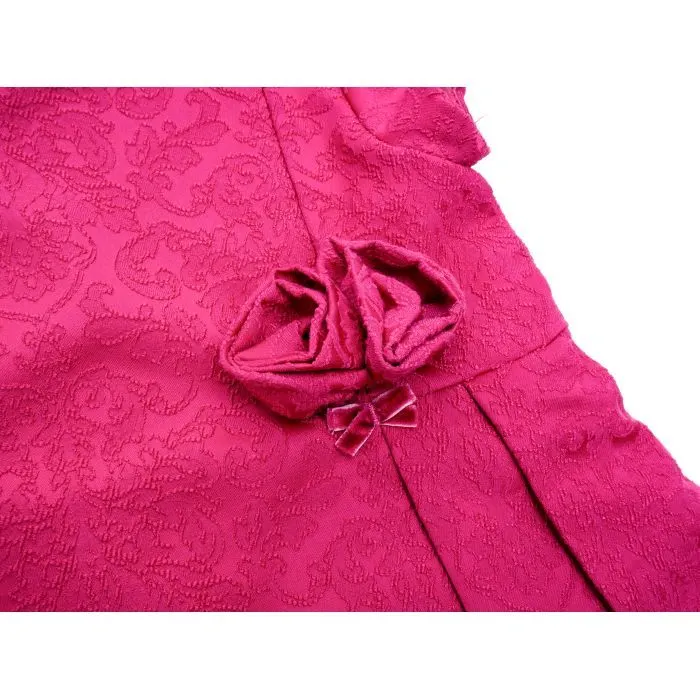 Платье детское Aziz с цветочком (52157-860G-fuchsia) изображение 3
