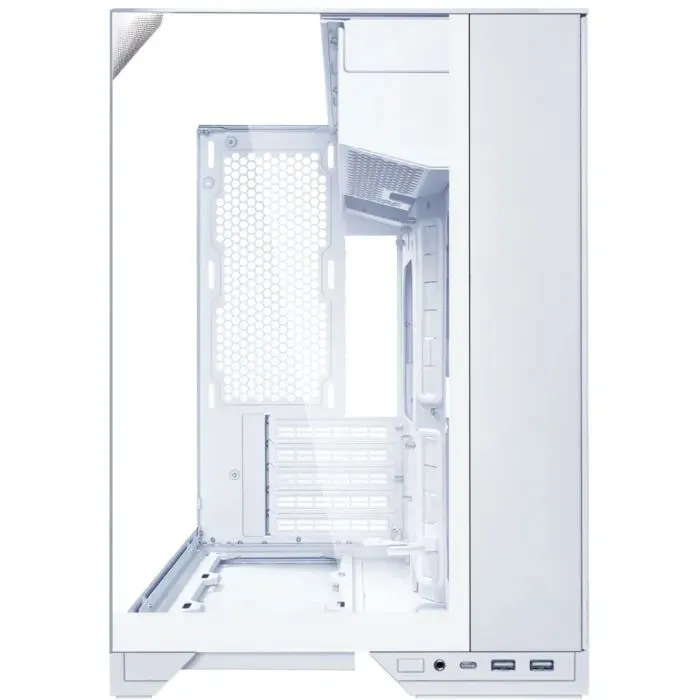 Корпус для ПК Lian Li O11 Vision-M White (G99.O11VMW.00) изображение 2