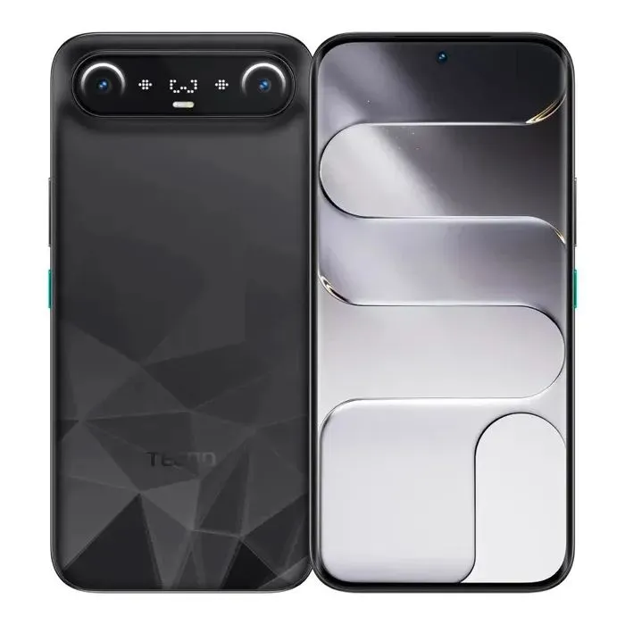 Мобільний телефон Tecno Camon Slim 8/128Gb Prism Black (4894947136023)