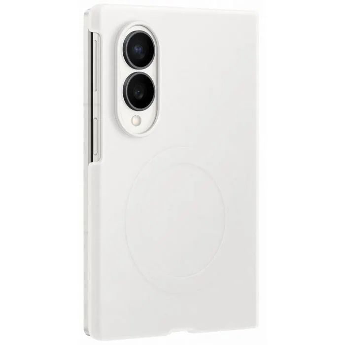 Чохол до мобільного телефона Samsung Silicone Magnet Fold 8 White (EF-EF971CWEGUA) зображення 3