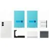 Чохол до мобільного телефона Samsung Silicone Magnet Fold 8 White (EF-EF971CWEGUA) зображення 5