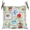 Подушка на стул Прованс CUPCAKE Blu 40 х 40 см (035107)