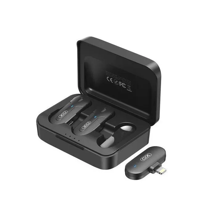 Микрофон XO MKF09B Lightning Black (XO-MKF09B-IP) изображение 2