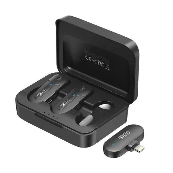 Мікрофон XO MKF09B Lightning Black (XO-MKF09B-IP) зображення 2