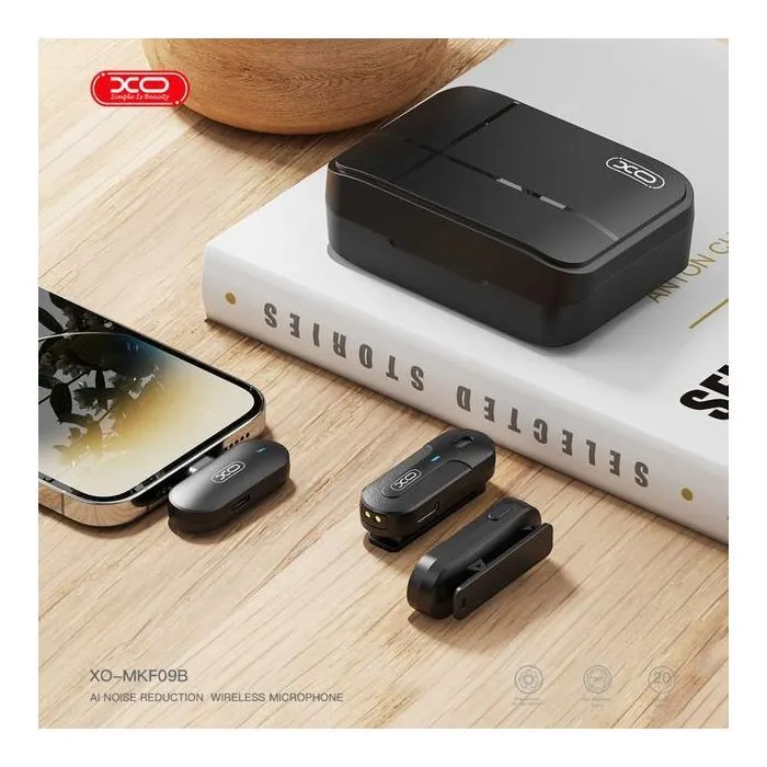 Микрофон XO MKF09B Lightning Black (XO-MKF09B-IP) изображение 3