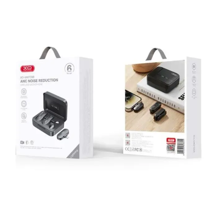 Мікрофон XO MKF09B Lightning Black (XO-MKF09B-IP) зображення 3