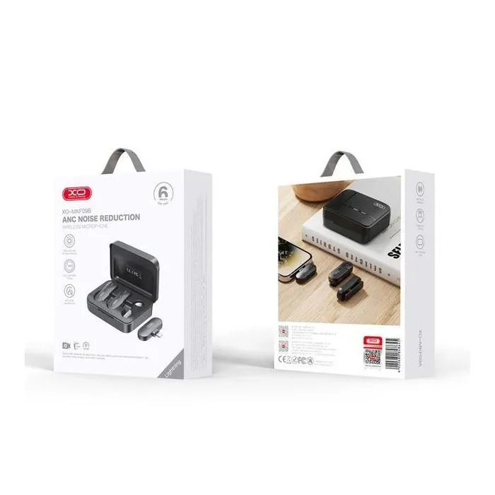 Микрофон XO MKF09B Lightning Black (XO-MKF09B-IP) изображение 5