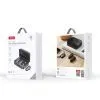 Микрофон XO MKF09B Lightning Black (XO-MKF09B-IP) изображение 5