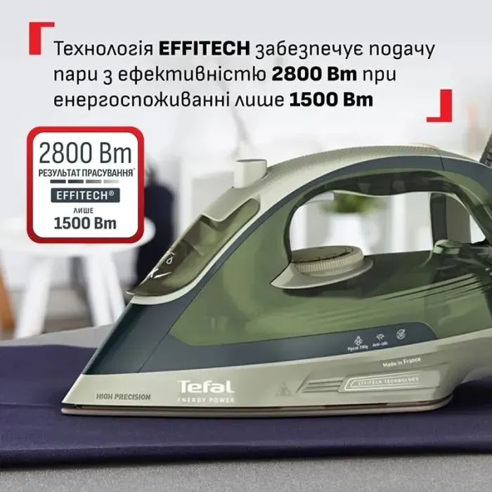 Праска Tefal FV6884E0 зображення 6