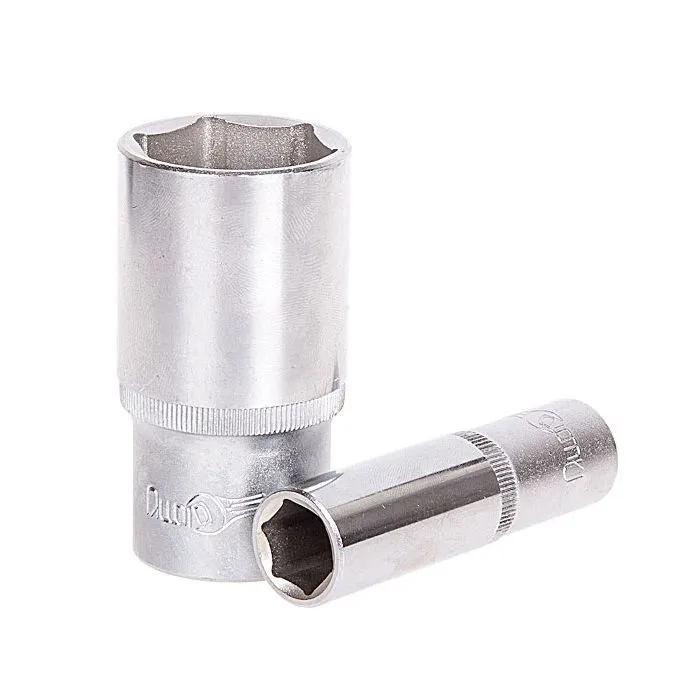 Торцевая головка Alloid глубокая, 1/2", 6-гран., 32мм (TGG-41132M)