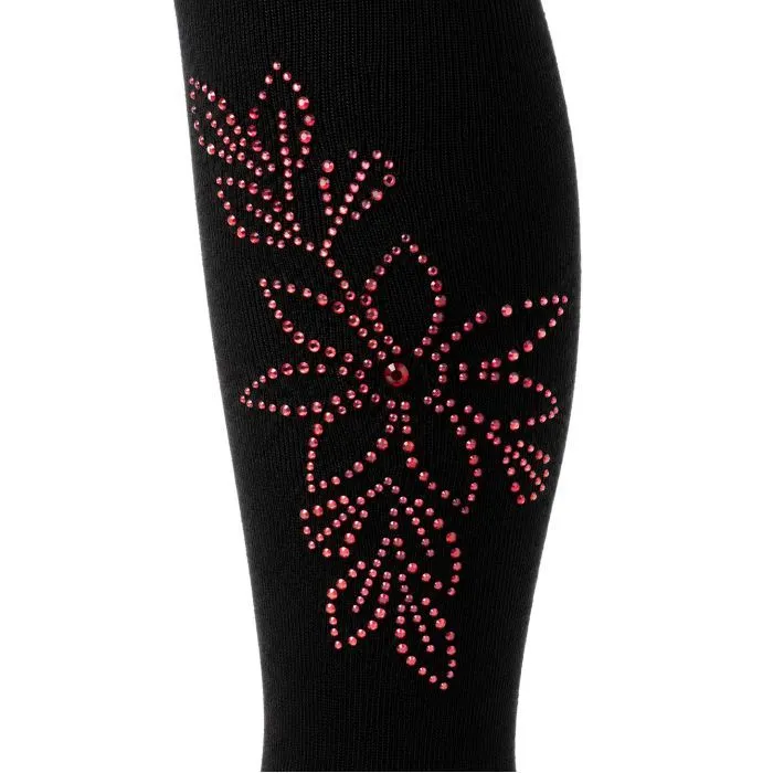 Колготки детские BNM со стразами (M0C0302-1154-11G-black) изображение 2