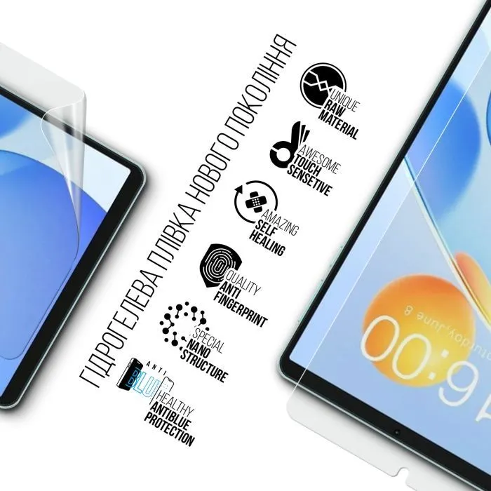 Пленка защитная Armorstandart Anti-Blue hydrogel Teclast P50 Mini 8.68inch WIFI (ARM93980) изображение 2