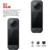 Пленка защитная Armorstandart hydrogel Insta360 X5 Only 1 Big Screen 6 pcs (ARM93846) изображение 3