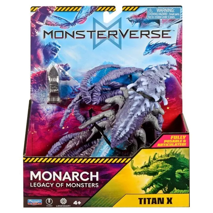 Фигурка Godzilla vs. Kong Титан Икс (35223N)