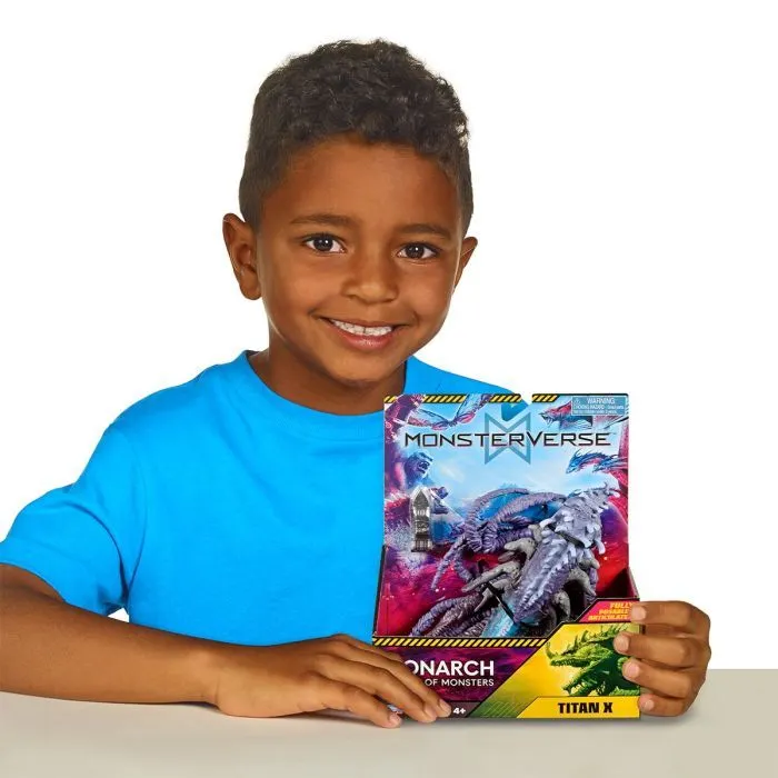 Фигурка Godzilla vs. Kong Титан Икс (35223N) изображение 5