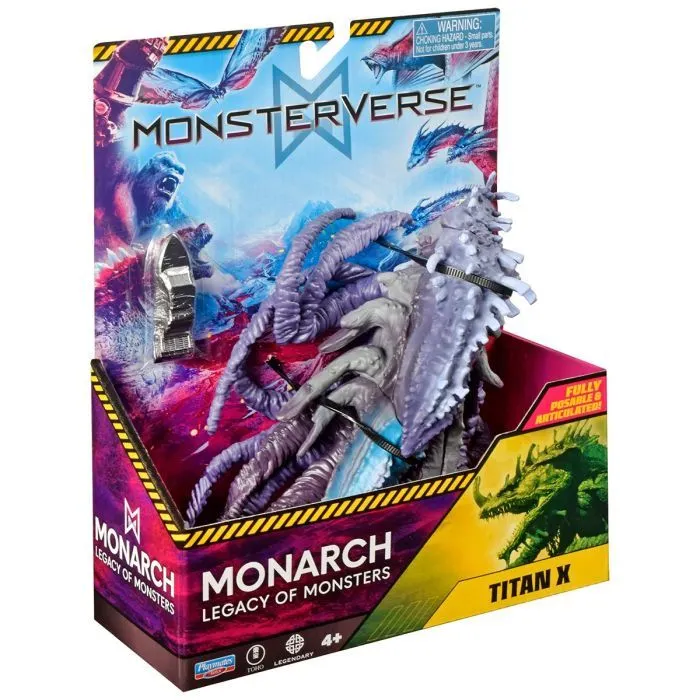 Фигурка Godzilla vs. Kong Титан Икс (35223N) изображение 6