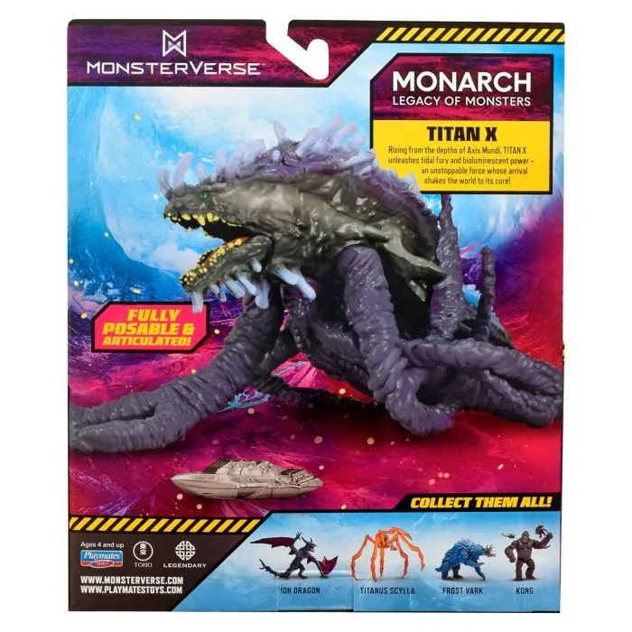 Фигурка Godzilla vs. Kong Титан Икс (35223N) изображение 7
