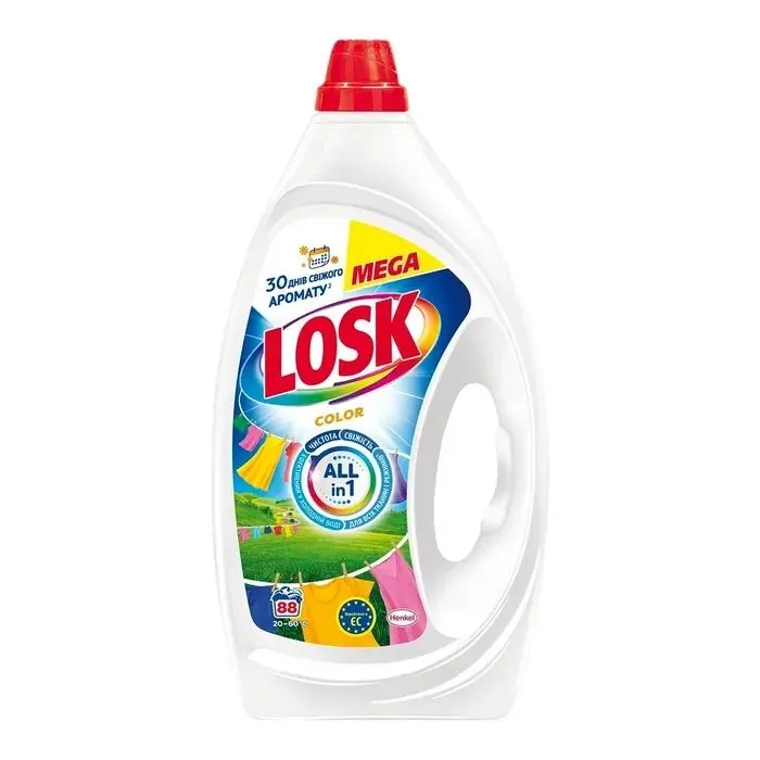 Гель для прання Losk Color 3.96 л (9000101852608)