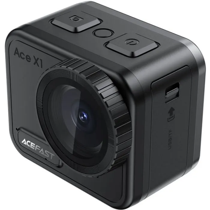 Екшн-камера Acefast X1 4K Waterproof Action (6974316285816)