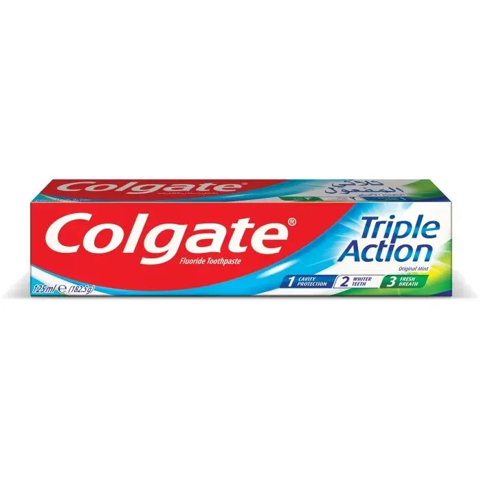 Зубна паста Colgate Triple Action 125 мл (6281001112013)