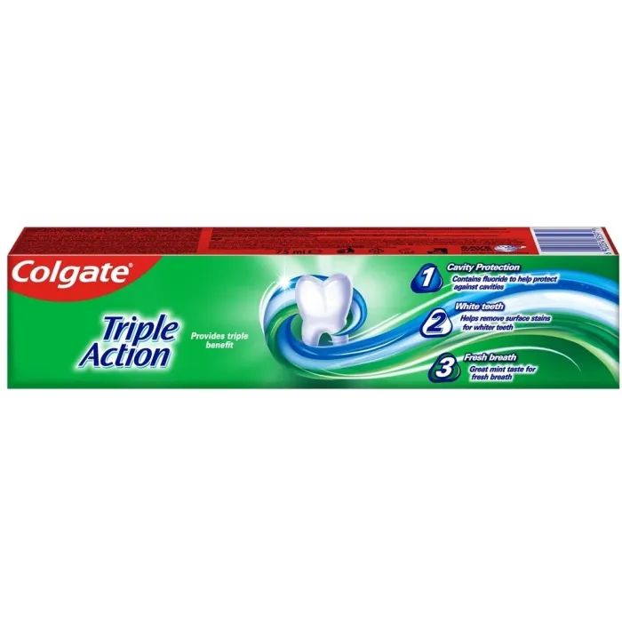 Зубна паста Colgate Triple Action 50 мл (6281001112044) зображення 2