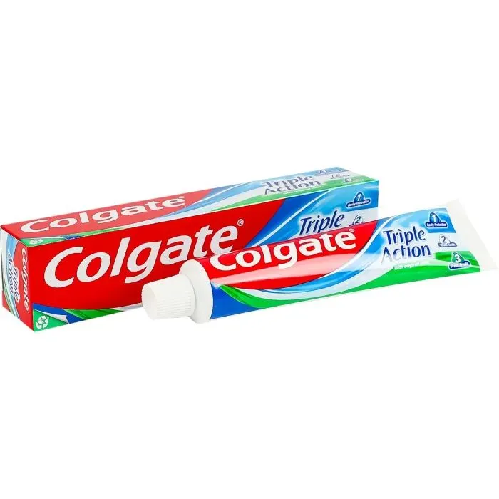 Зубна паста Colgate Triple Action 125 мл (6281001112013) зображення 3