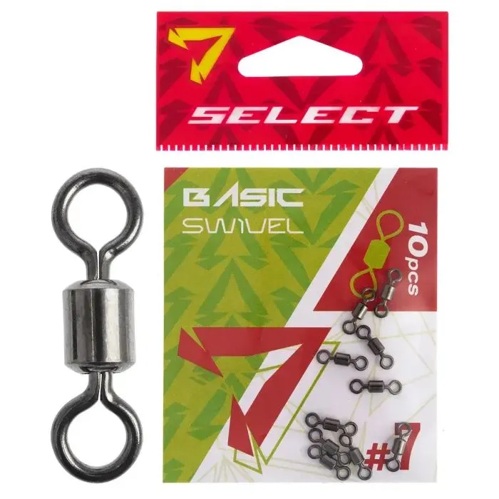 Вертлюг Select Basic Swivel No.7 (10 шт/уп) (1870.75.54)