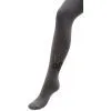 Колготки детские BNM с цветами из страз (M0C0302-1183-11G-gray)