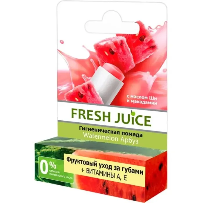 Гігієнічна помада Fresh Juice Watermelon 3.6 г (8588006038965) зображення 2